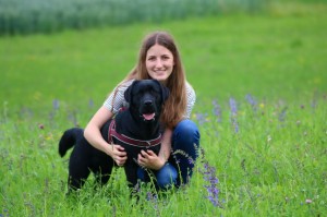 Lena mit Amy für Website